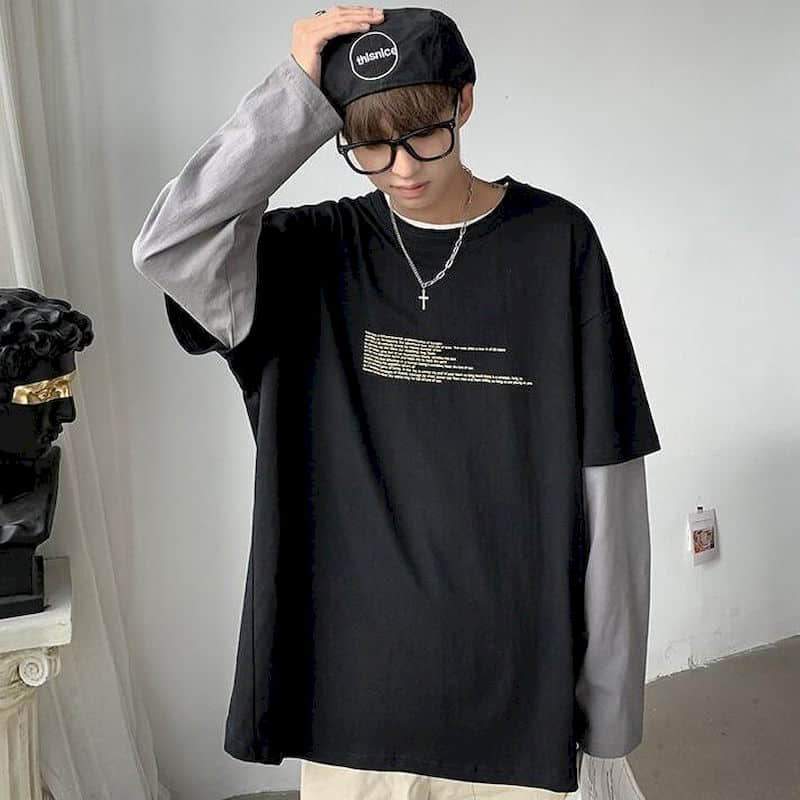 Korean T Shirt Long Sleeves | Korean Style Shop