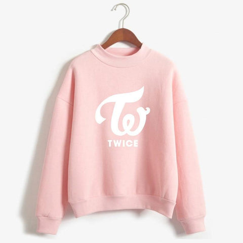 Twice logo crop top shirt kpop – SD-style-shop