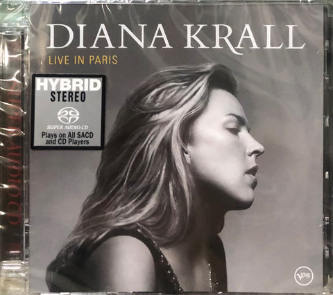 DIANA KRALL - WALL FLOWER DELUXE EDITION (SACD) – MUSICCDHK