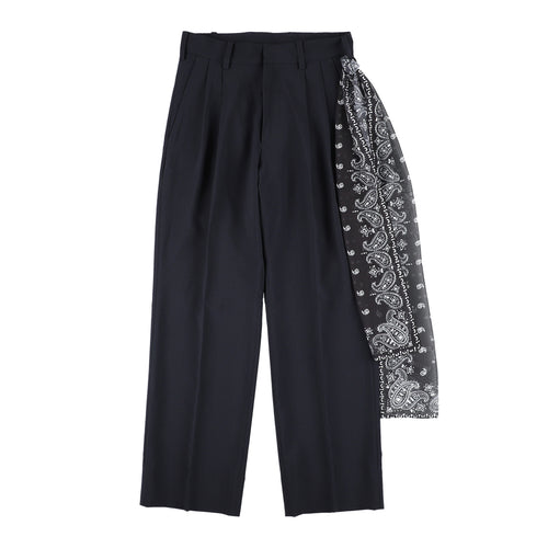 WOOL BDU PANTS (BLACK)