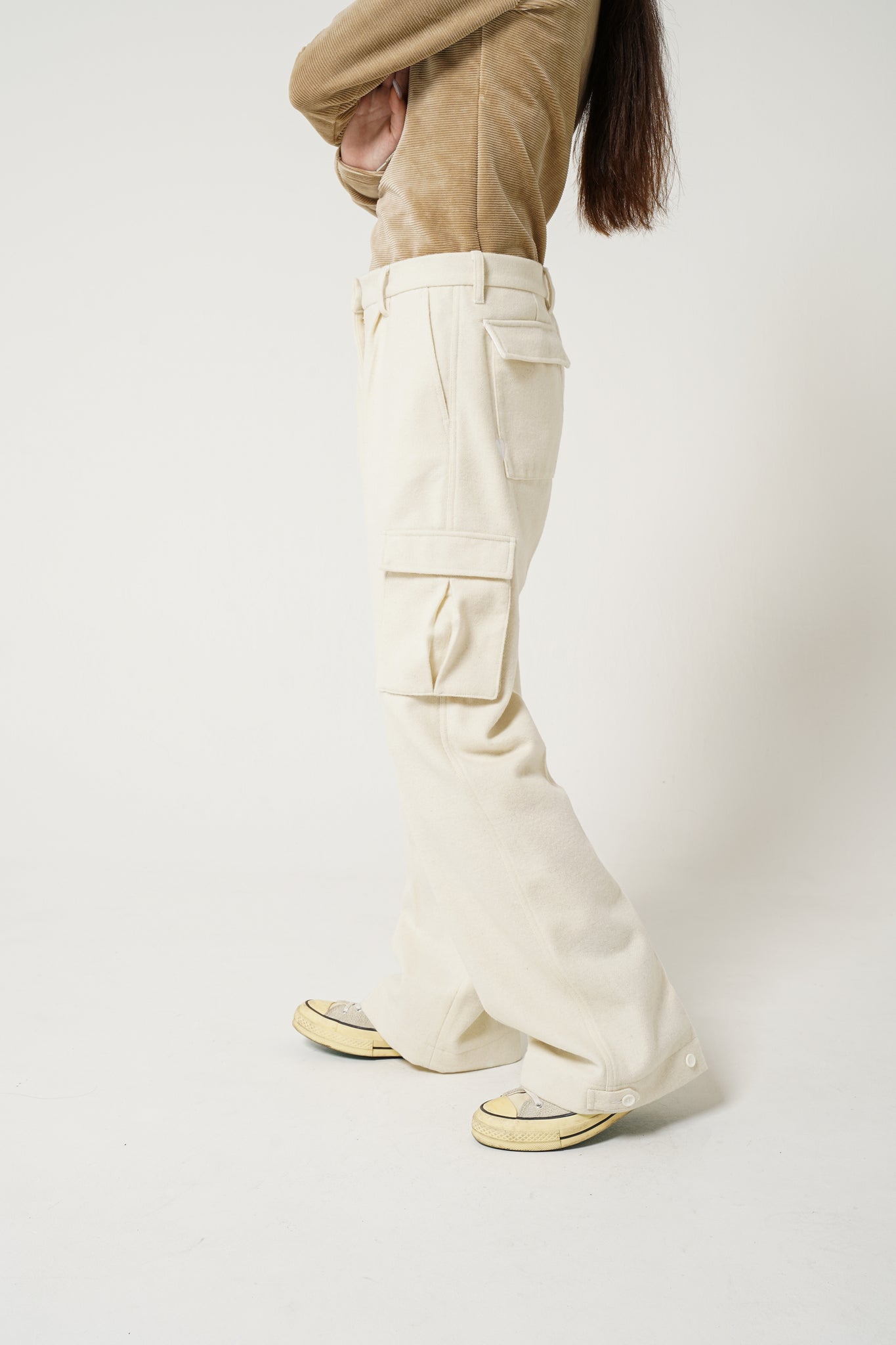 WOOL BDU PANTS (WHITE) – KOWGA OFFICIAL ONLINE