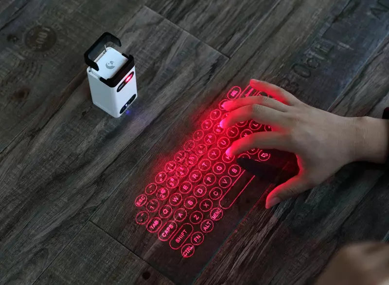 X-Board - Laser Projection Virtual Keyboard