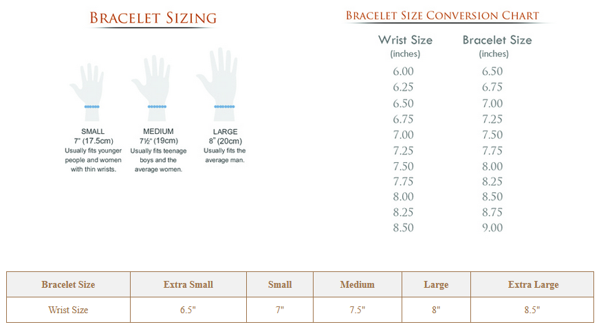 How to Measur Bracelets Size