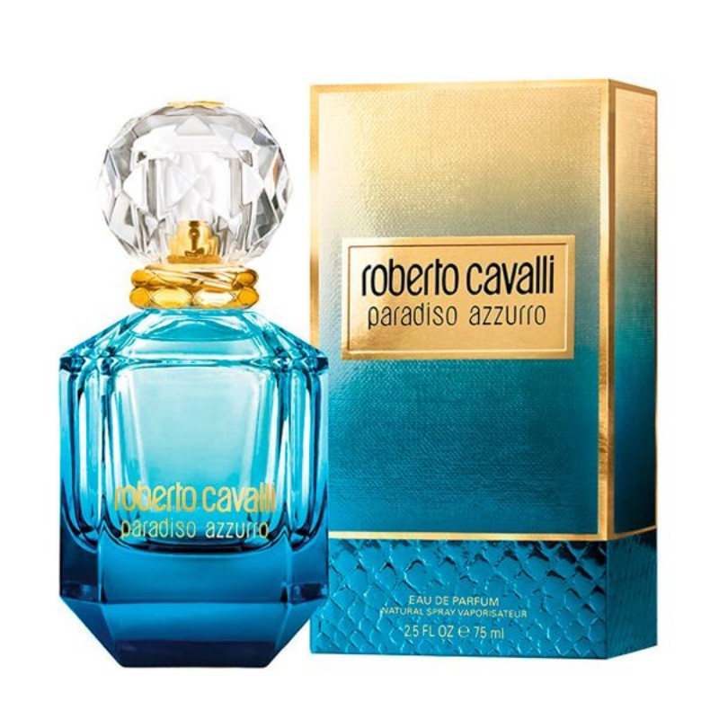 Takreem-Roberto Cavalli Paradise Azzurro Perfume For Women – Takreem.jo