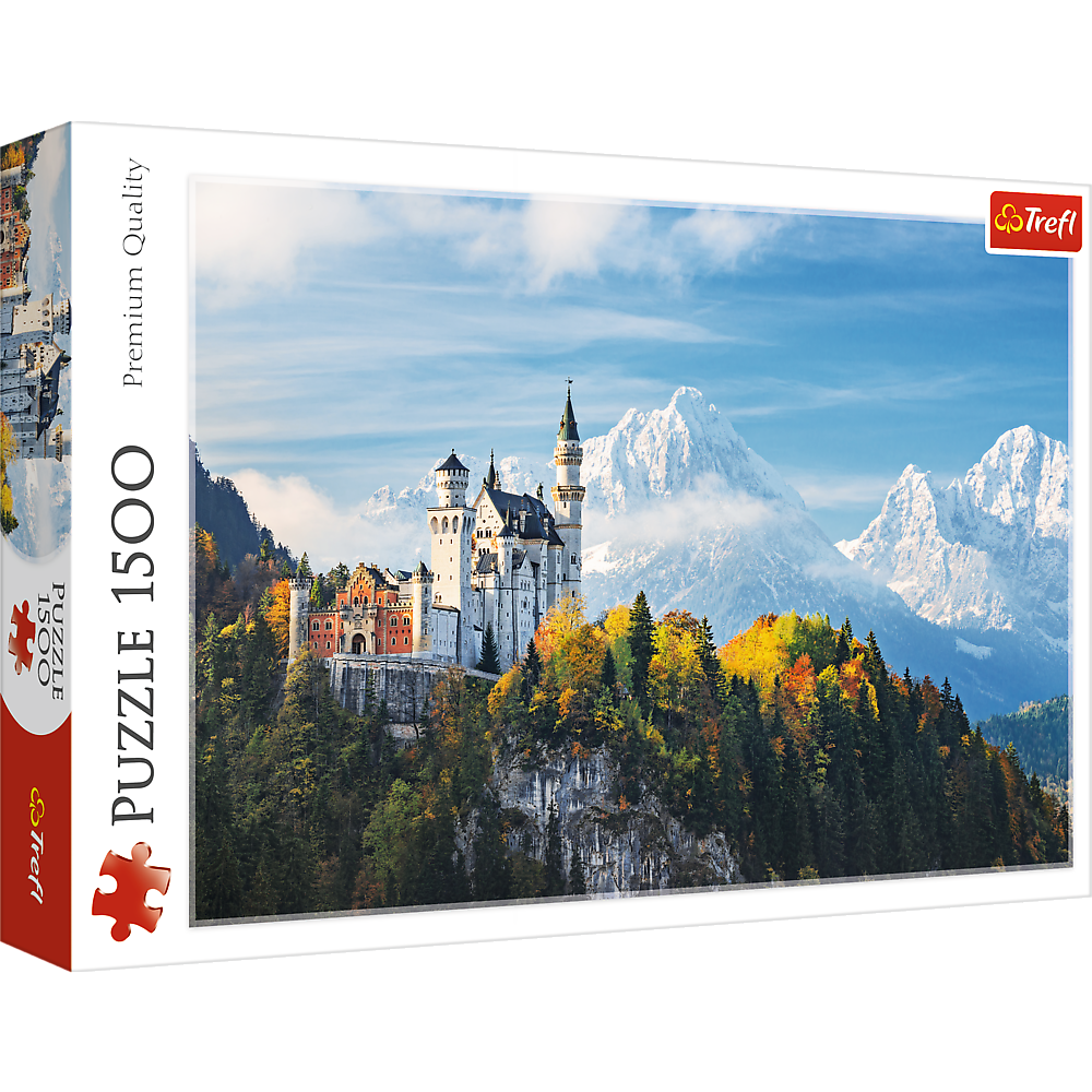 Trefl - Puzzle Paysage Suisse 1000 pièces