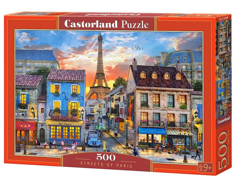 En Shopilandia puedes comprar Puzzles Castorland online como este Puzzle de  Paris 3000 Piezas Castorland 300525 PARÍS EN FLOR por sólo 24,90 € . En  Shopilandia encontrarás Puzzles de varias marcas como Castorland