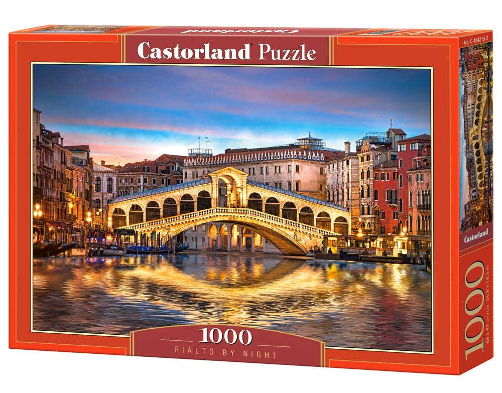 CASTORLAND Jigsaw Puzzle 4000 Pieces Charms of Venice for sale online