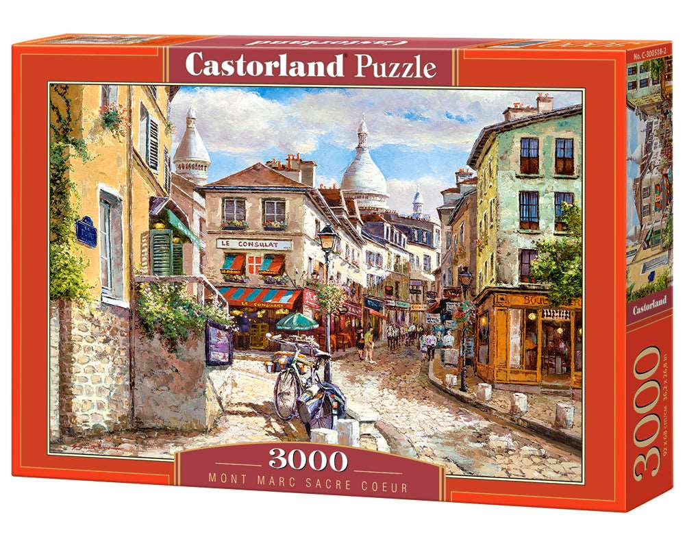 CASTORLAND Rompecabezas de 3000 piezas, Afternoon in Nice, Puzzle of  France, Mediterranean View, Adult Puzzles, Castorland C-300471-2