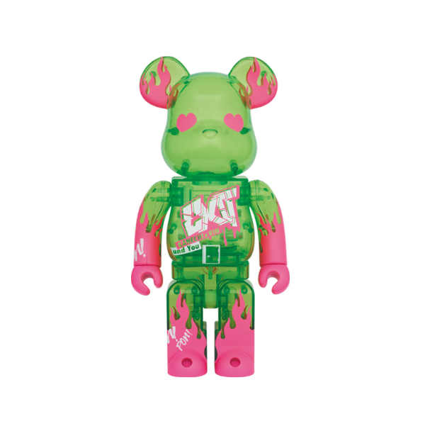 BE@RBRICK】GRAFFLEX 100% & 400% SET – PARTIST