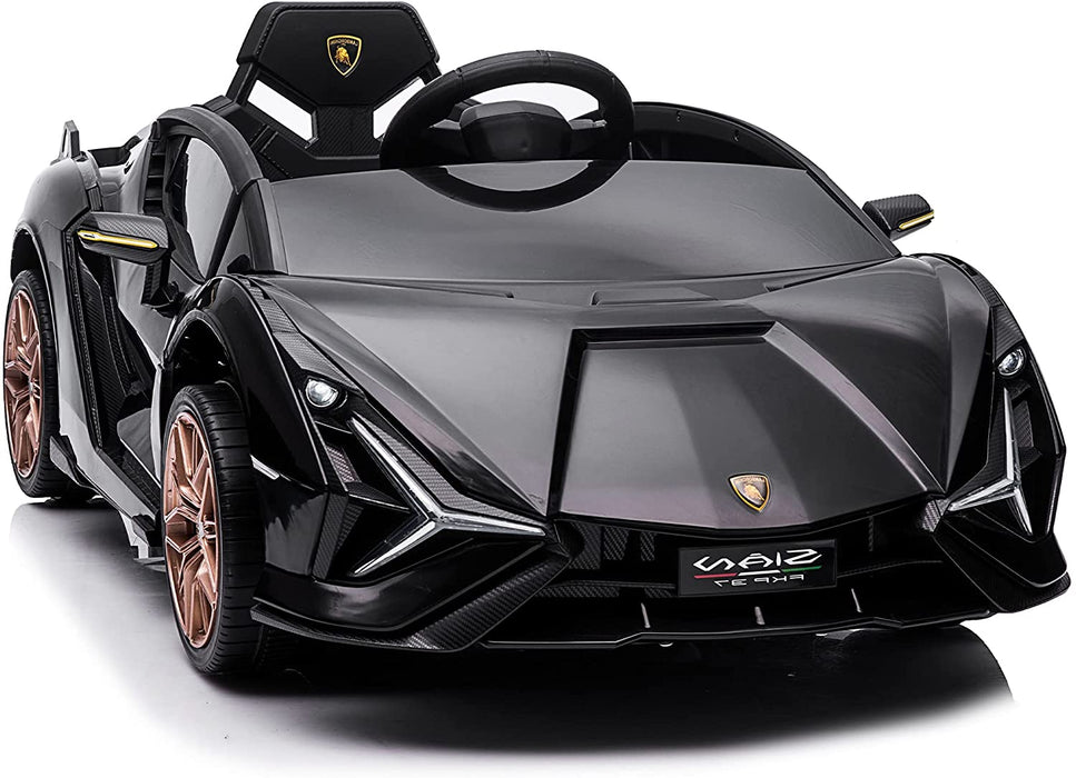 black lamborghini toy car