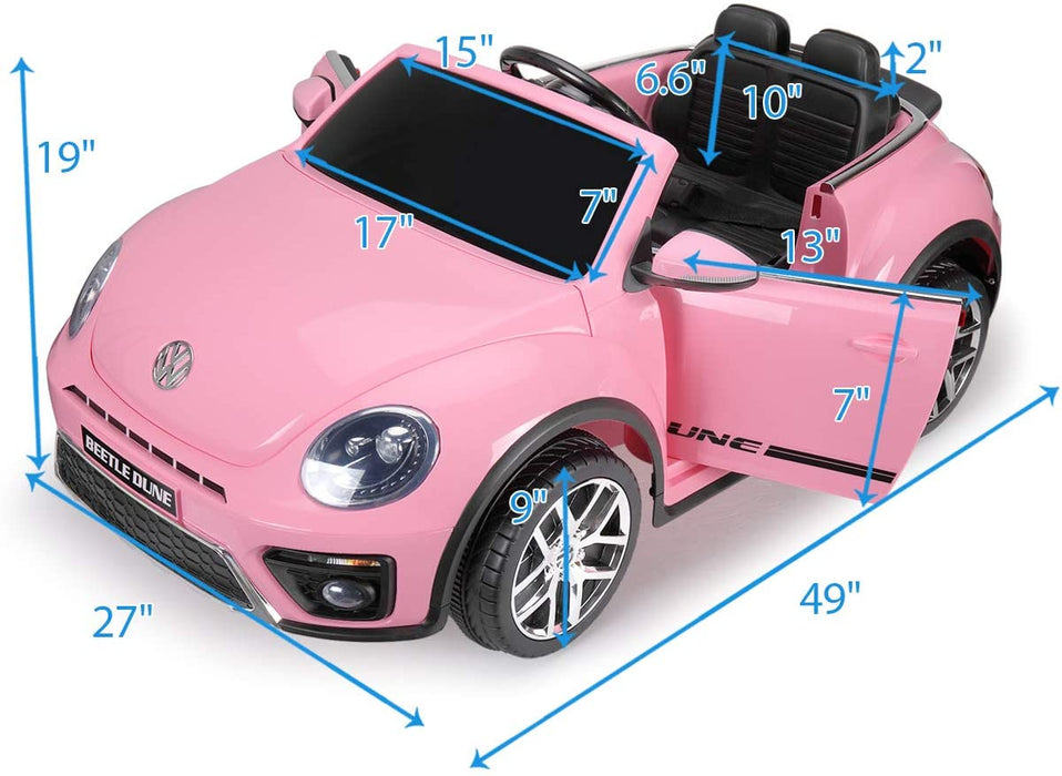 vw beetle ride on toy