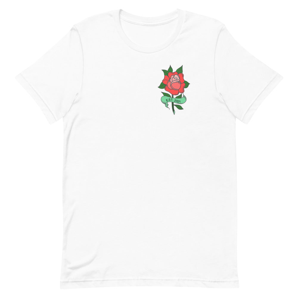 | Short-Sleeve Unisex eBay Rose T-Shirt