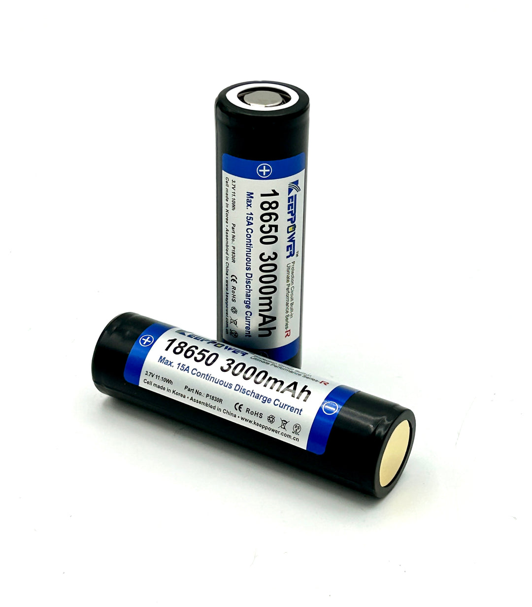 Keepower 26650 6000mAh 15A Li-ion Rechargeable Battery – Nealsgadgets