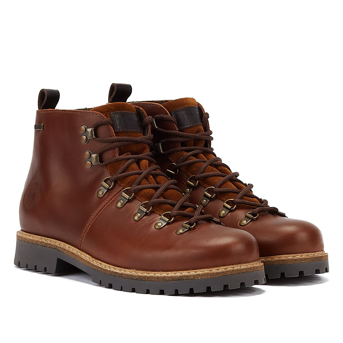 Barbour Wainwright Chestnut Men's Brown Boots – Tower-London.US