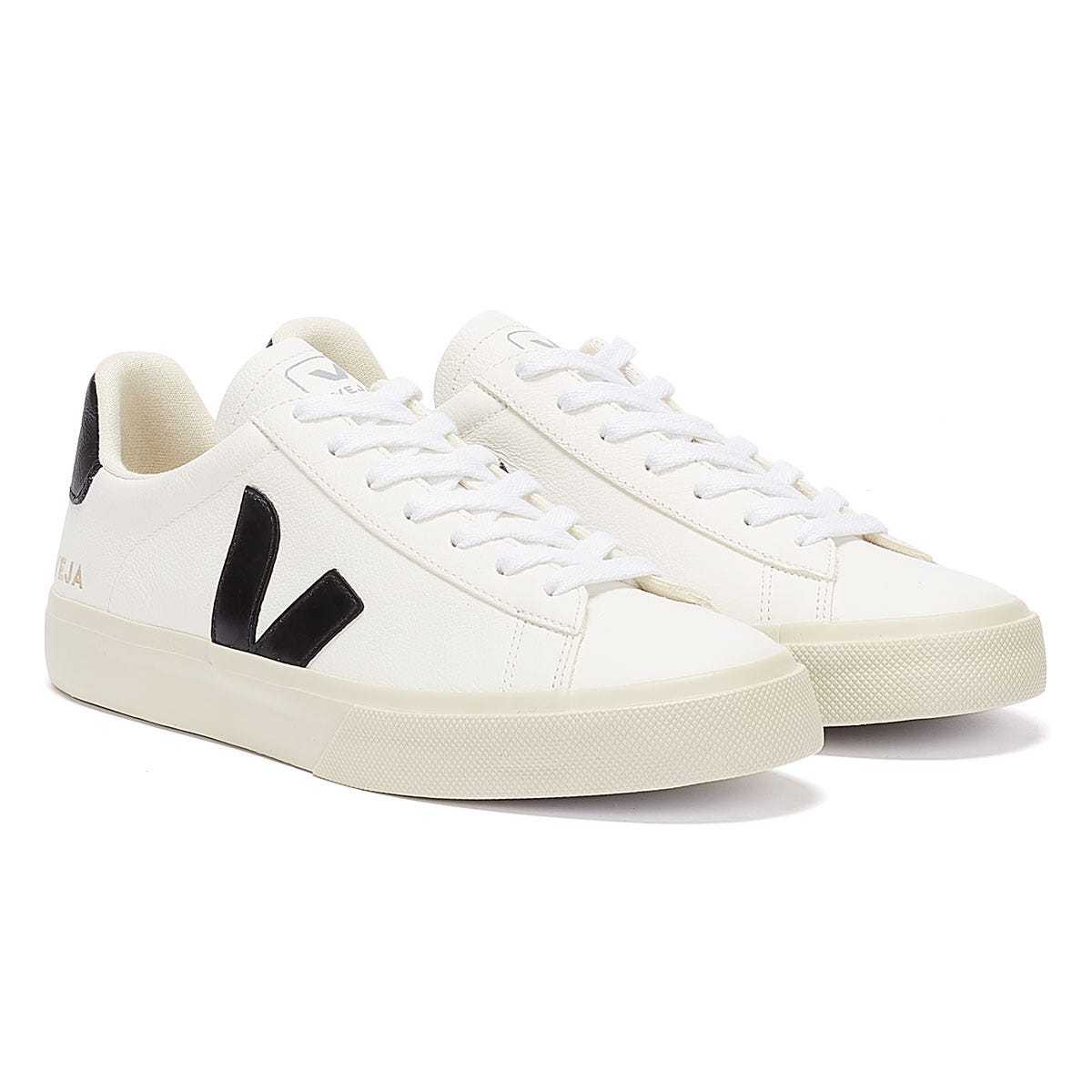 Veja Campo White / Black Trainers CP051537 | TOWER London – Tower-London.US