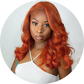 dola hair colorful lace wigs