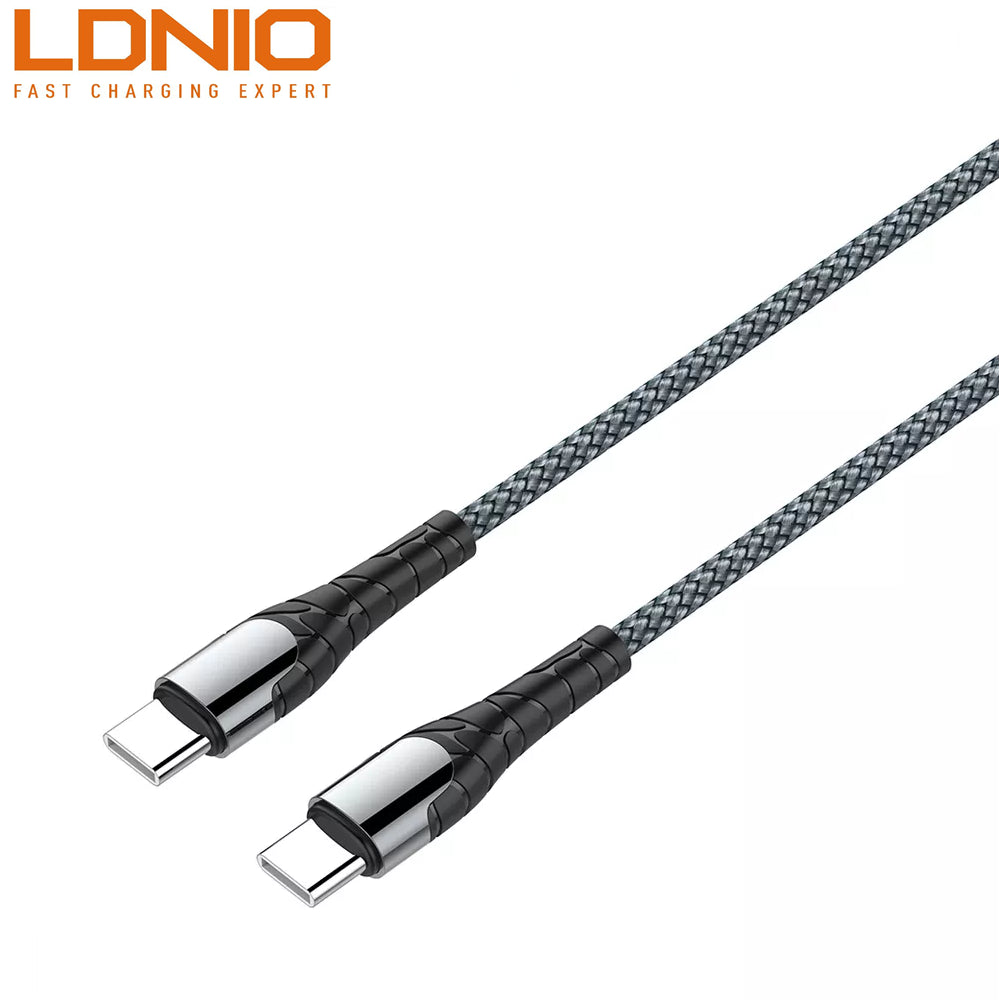 LDNIO LC101 USB-C to USB-C 65W PD 1meter Fast Charging Data Cable – wme.my