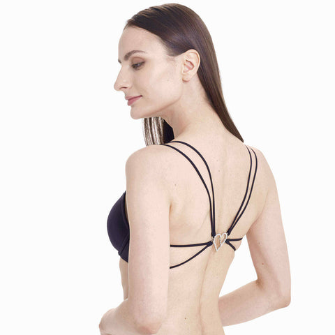 strappy racerback bra