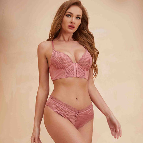 pink-unlined-lace-bra