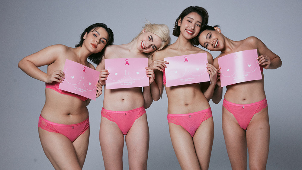 Lingerie Brands Support During Breast Cancer Awareness Month