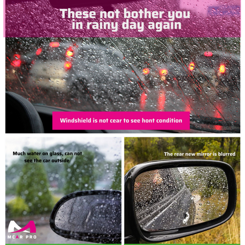 Why Get Anti-glare Treatment and Windshield Nano Coating in Monsoons?
