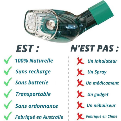 comparatif airphysio