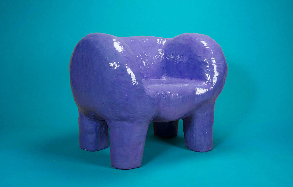 Diego Faivre – Hippo armchair