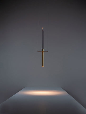 CANDLELIGHT, modern pendant light by KAIA, designed by Sebastian Hepting