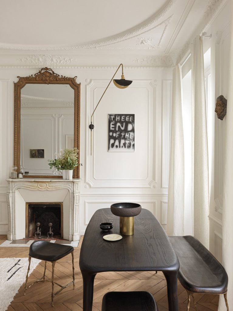 RIVE DROITE, Paris. Apartment designed by Sophie Dries – Photo: Stephan Julliard 