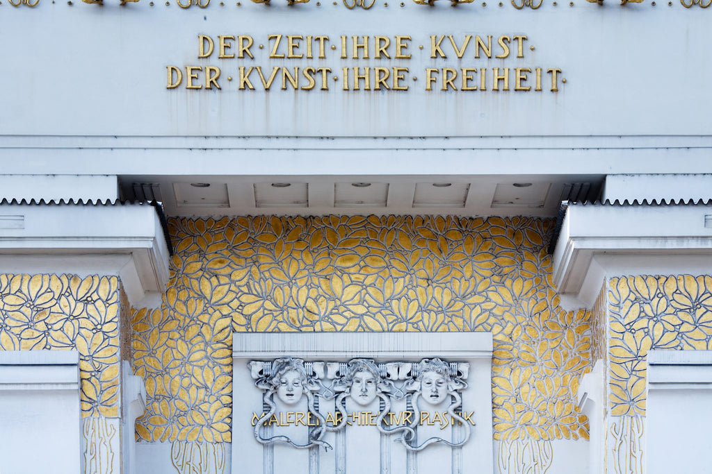 Secession building. Vienna, Austria