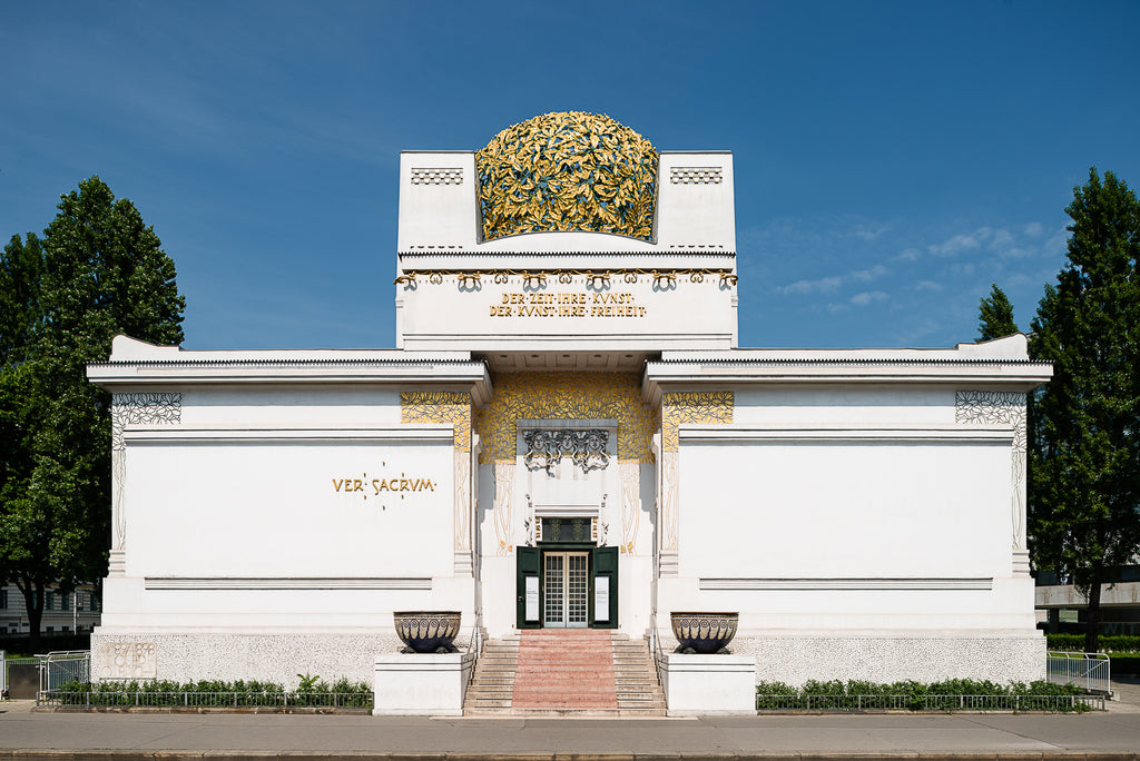 The Secession Building in Vienna