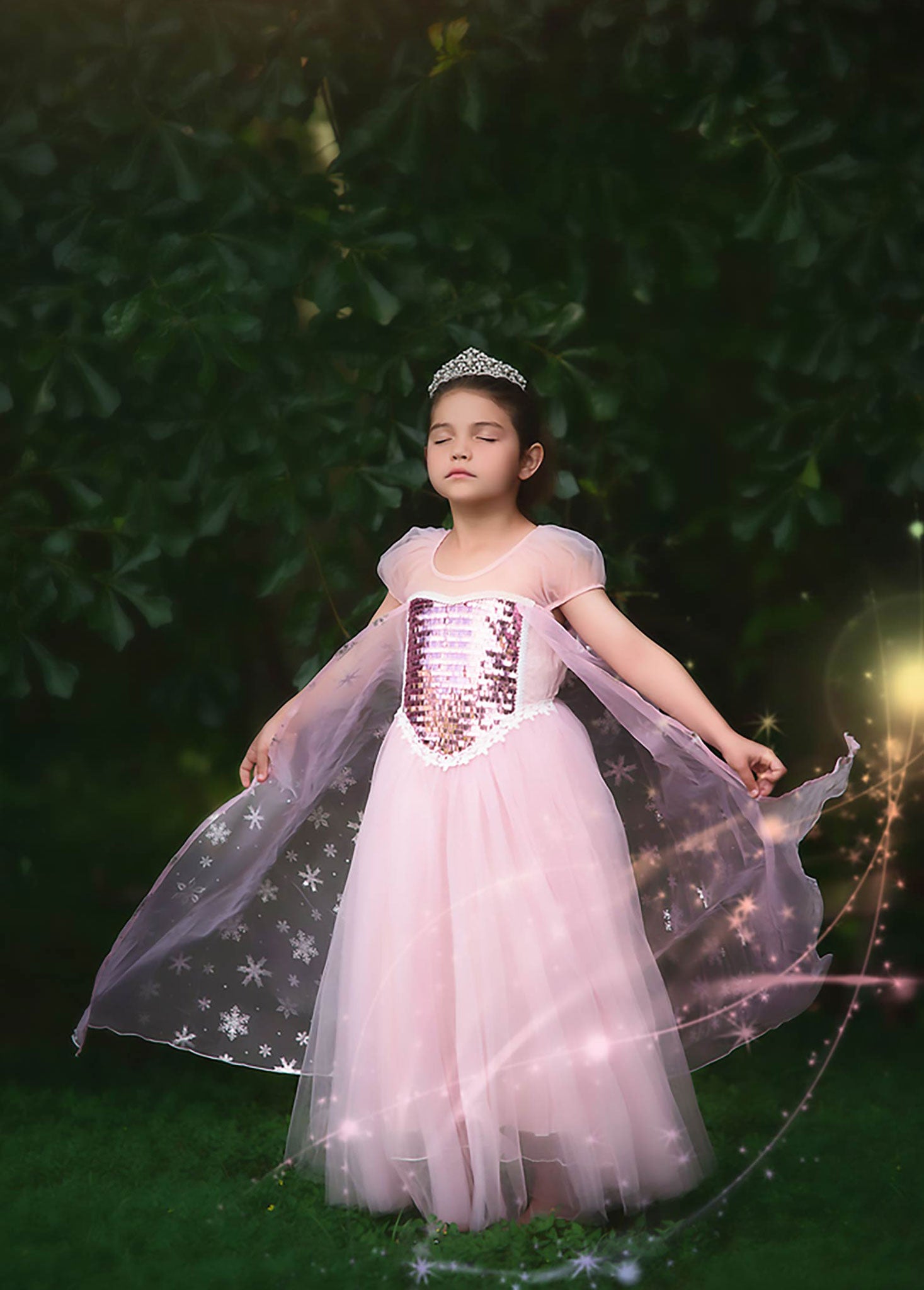 FLASH SALE QUEEN OF THE KINGDOM PRINCESS DRESS COSTUME