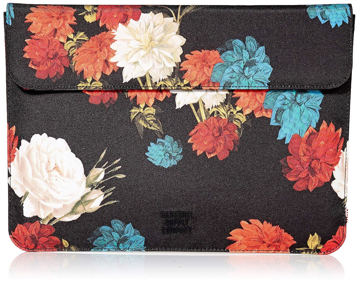 Herschel Sleeve Spokane 13'' Vintage Floral Black שרוול למחשב נייד פרח ...