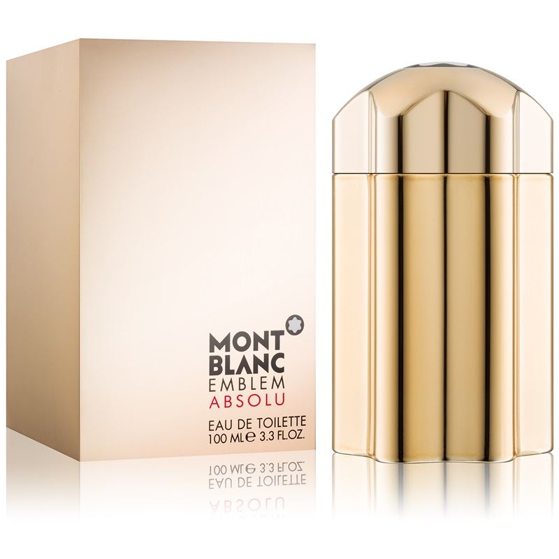 mont blanc perfume emblem absolu