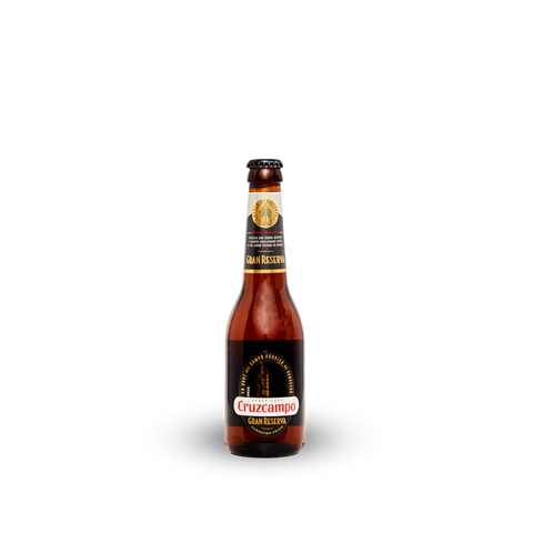 Cruzcampo Gran Reserva Spanish Beer