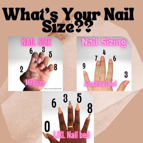 Nail Sizing Chart