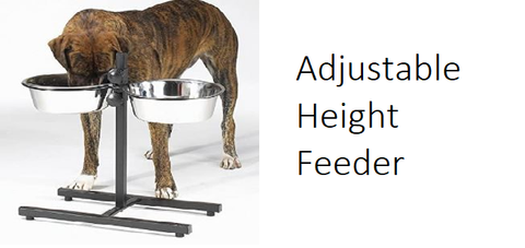 Elevated Dog Bowls for Large or Extra Large Dog. Great Dane 