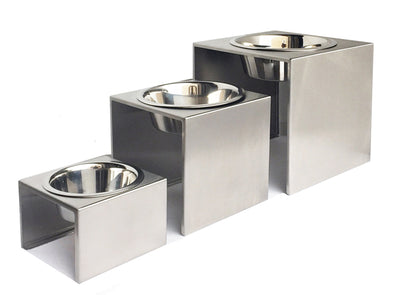 elevated dog water bowl