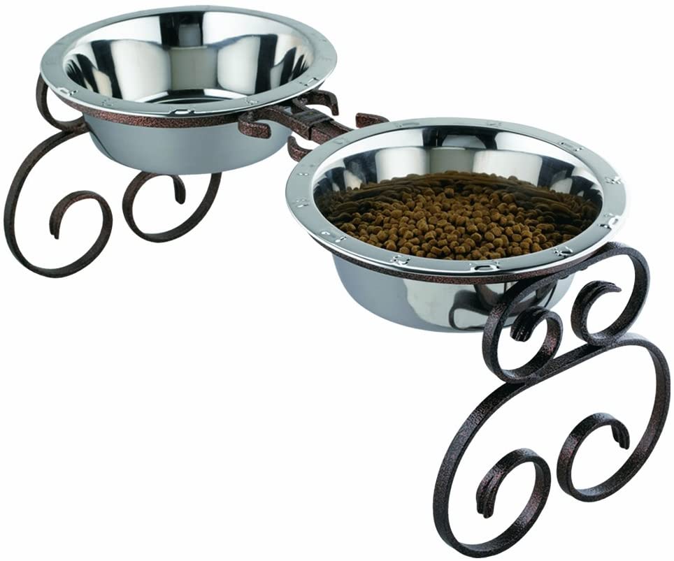 Baron Single 18 Elevated Dog Feeder