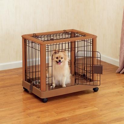 Richell Expandable Pet Crate 