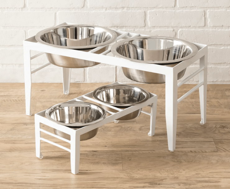 Elevated Dog Bowl Stand w/ Food Storage – OfficialDogHouse