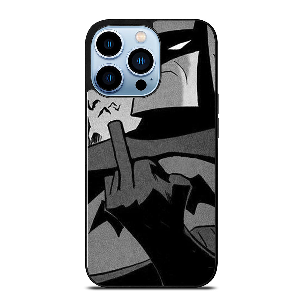 BATMAN MIDDLE FINGER iPhone 13 Pro Max Case – casespice