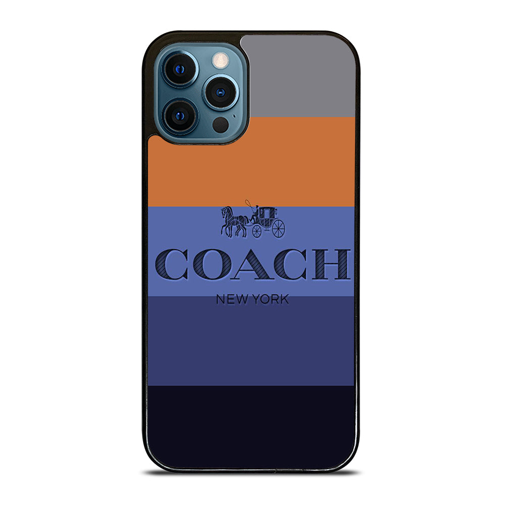 COACH LOGO iPhone 12 Pro Max Case – casespice