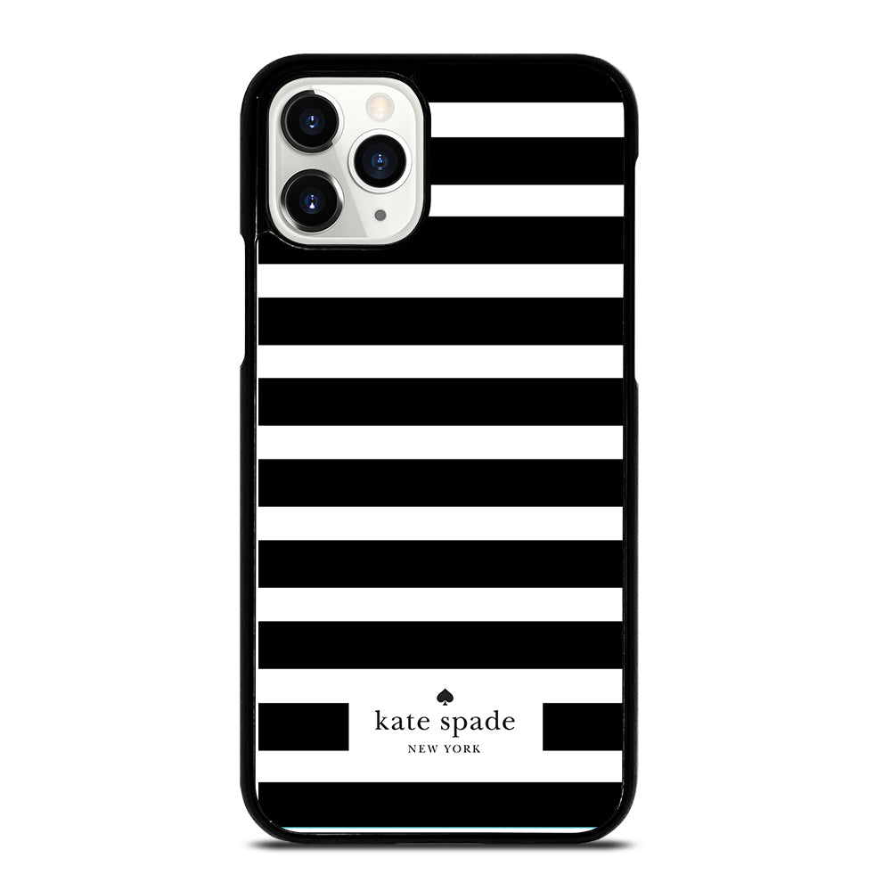 KATE SPADE BLACK WHITE iPhone 11 Pro Case – casespice