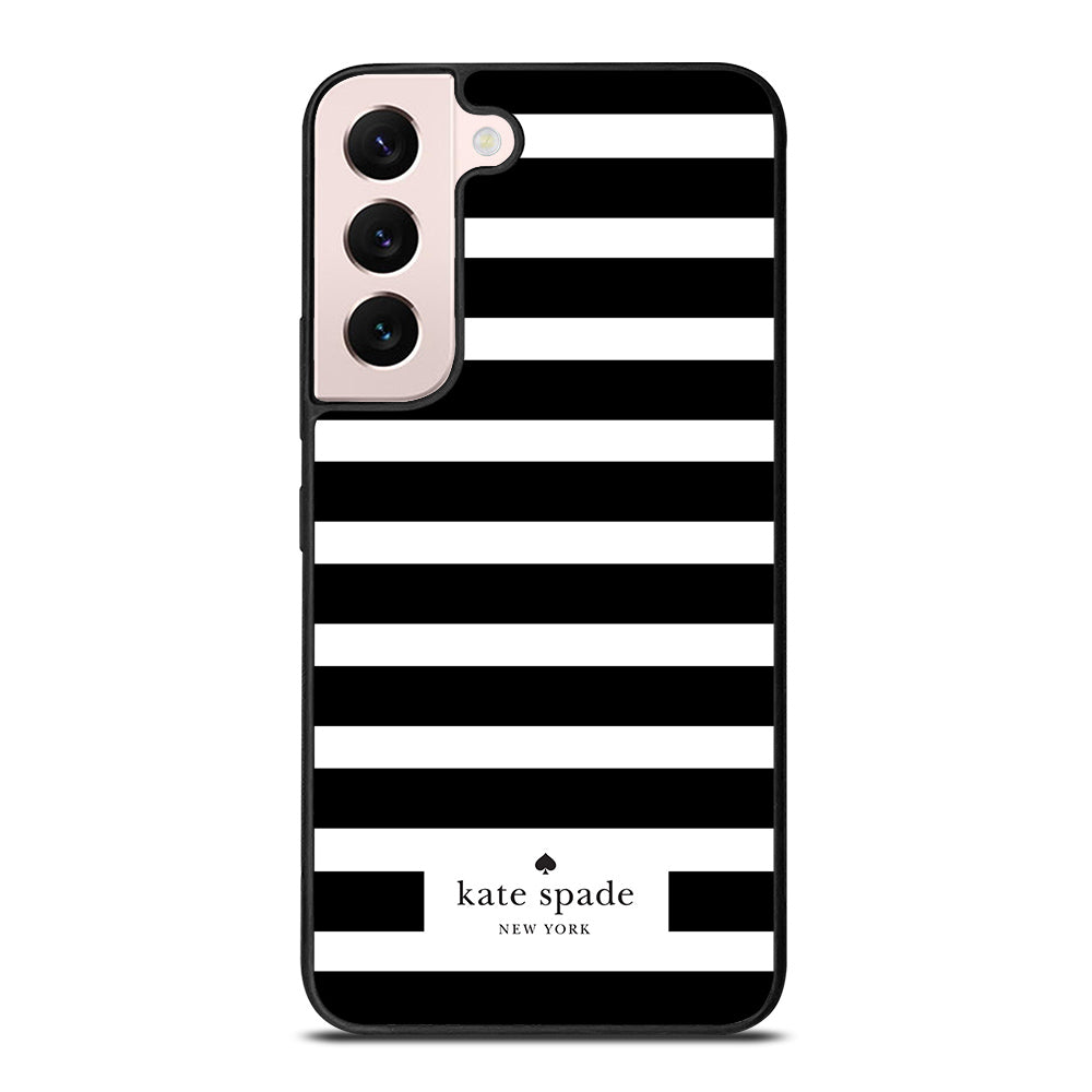 KATE SPADE BLACK WHITE Samsung Galaxy S22 Plus Case – casespice