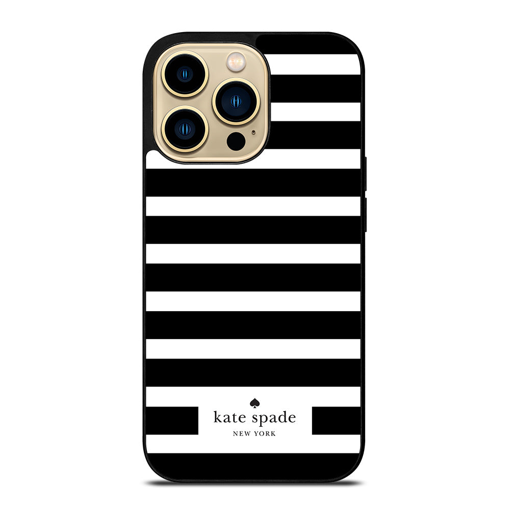 KATE SPADE BLACK WHITE iPhone 14 Pro Max Case – casespice