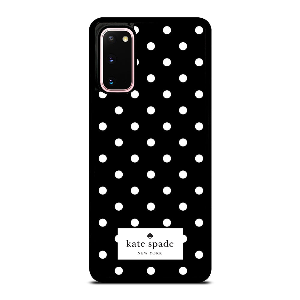 KATE SPADE POLKA BLACK Samsung Galaxy S20 Case – casespice