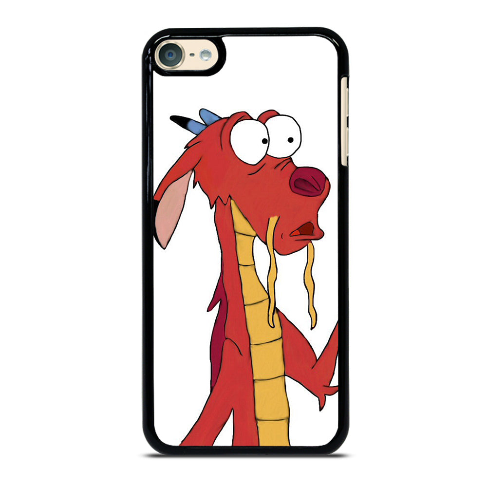 Mushu Dragon Mulan Disney Ipod Touch 6 Case Casespice
