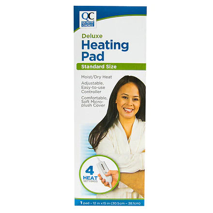 QC DELUXE HEATING PAD