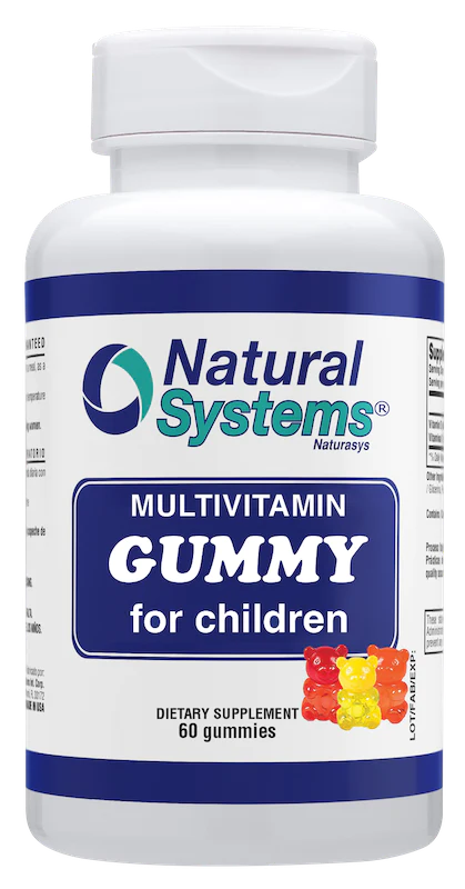 NATURAL SYSTEM MULTIVITAMIN GUMMY FOR CHILDREN 60 GUMMIES